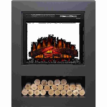 Каминокомплект Dimplex Loft - Серый графит с очагом XHD28L-INT