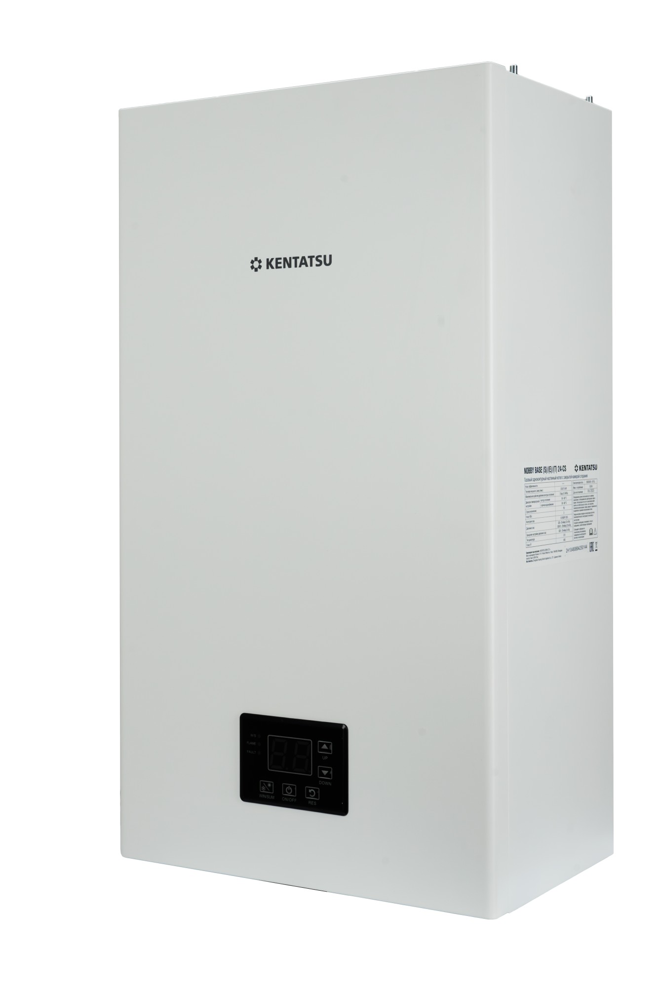 Настенный газовый котел Kentatsu NOBBY BASE (S)/(E)/(T) 24-CS