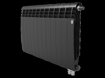 Радиатор Royal Thermo BiLiner 500 /Noir Sable VDR - 12 секц.