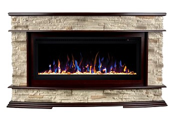 Электрокамин RealFlame  Frankfurt BV/42  AO с очагом Saphir 42