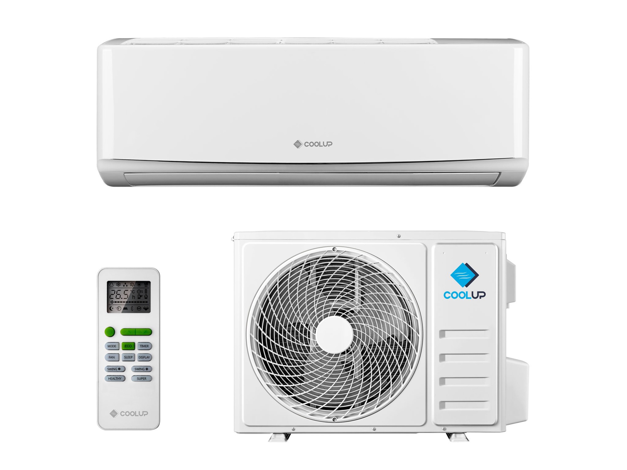 Настенная сплит-система Coolup CU07R-I/CU07R-O G on/off