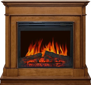 Каминокомплект Royal Flame  Newport - Орех с очагом Jupiter FX New