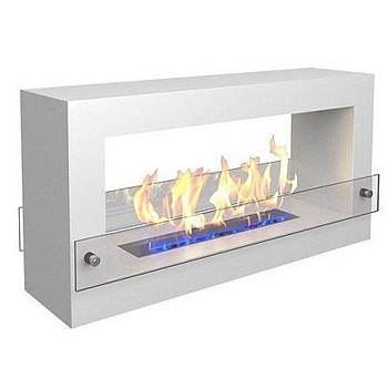 Биокамин напольный Zefire Quarter 900 белый