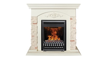 Электрокамин RealFlame  Neapolis WT  с очагом 3D Oregan