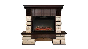 Электрокамин RealFlame  Kavkaz 25,5/24 AO с очагом Kendal 24