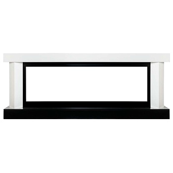 Портал Royal Flame  Vancouver 60 - Белый с черным