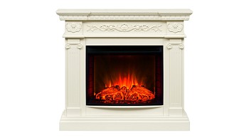 Электрокамин RealFlame  Riviera 25,5 WT с очагом Evrika 25,5