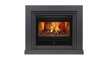 Электрокамин RealFlame  Stanley 26 GR с очагом Novara 26 3D