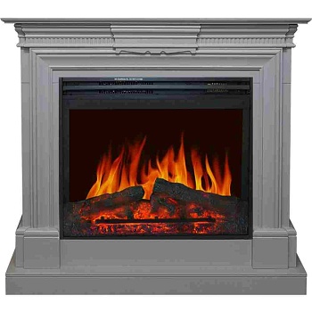 Каминокомплект Royal Flame  Chelsea - Grey с очагом Jupiter FX New