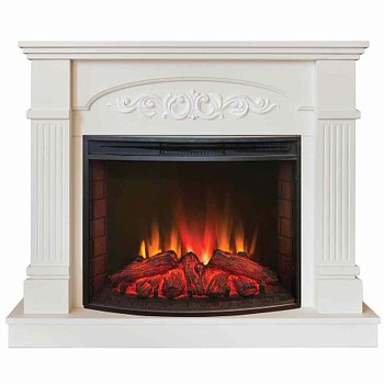 Электрокамин RealFlame  Cristina 25,5 WT с Evrika 25,5