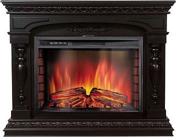 Каминокомплект Electrolux Perfetto 26 Sphere с очагом EFP/P-2620RLS шпон венге