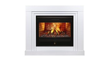 Электрокамин RealFlame  Stanley 26 WT с очагом Novara 26 3D