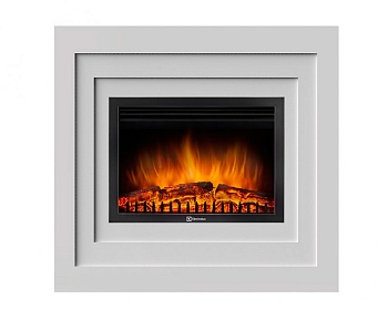 Каминокомплект Electrolux Cubo 30 с очагом EFP/P-3020LS белый