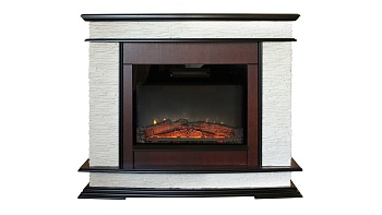 Электрокамин RealFlame  Edinburgh 24 AO с очагом Kendal 24