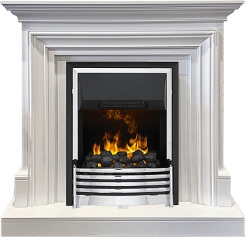 Каминокомплект Dimplex Bradford - Белый с очагом Flagstaff
