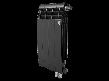 Радиатор Royal Thermo BiLiner 500 /Noir Sable VDR - 4 секц.