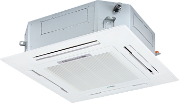 Кассетный кондиционер Ecoclima ECLCA-H18/4R1 + ECL-H18/4R1 + ECMB13 панель для ECLCA-H18