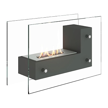 Биокамин напольный Zefire Fidero 500 черный