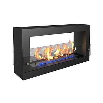 Биокамин напольный Zefire Quarter 1000 черный