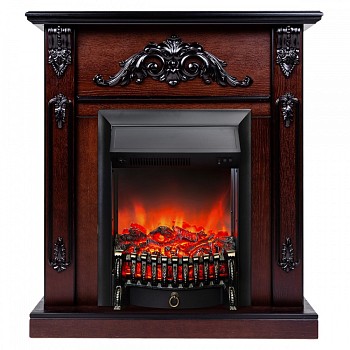 Электрокамин RealFlame  Anita AO с очагом Fobos Lux Black