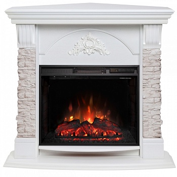 Электрокамин RealFlame  Athena Corner GR с очагом Sparta 25,5
