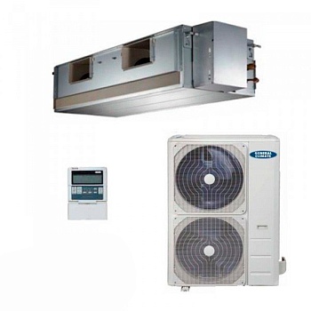 Канальная сплит-система General Climate GC-DN60HWN1/GU-U60HN1