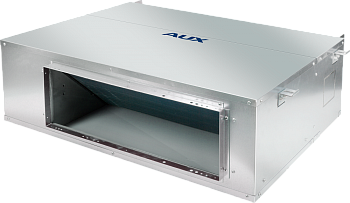 Канальный кондиционер AUX ALMD-H24/4R1B (v2) + AL-H24/4R1B(U) (v2), черный