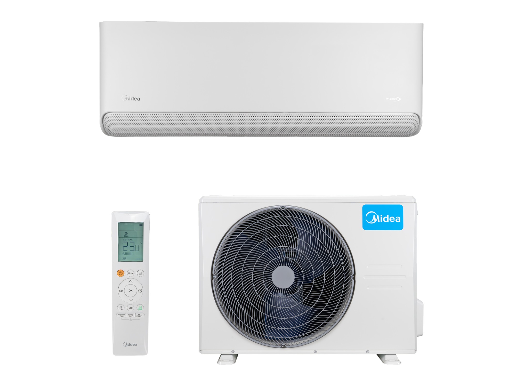 Настенная сплит-система Midea MSFE1S-12FRN8G1/MOFE1-12FRN8G1 Breezeless E Inverter