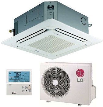Кассетная сплит-система LG CT24.NP2R0/UU24W.U42R0