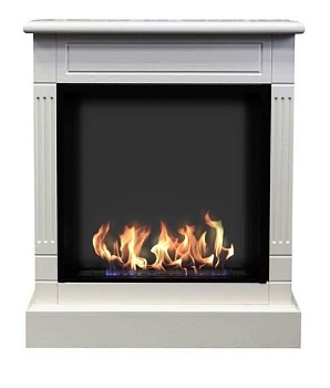 Биокамин классический Zefire Клер белый