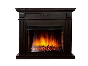 Каминокомплект Electrolux Bianco 25 с очагом EFP/P-2720RLS шпон венге