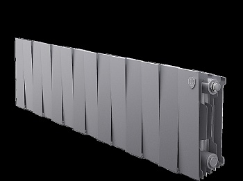 Радиатор Royal Thermo PianoForte 200 /Silver Satin - 14 секц.