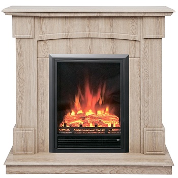 Электрокамин RealFlame  Andrea LO с очагом Eugene