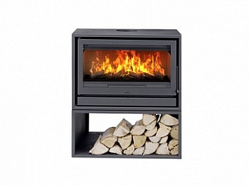 Печь-камин Solzaima Back Box