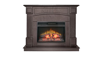 Электрокамин RealFlame  Carolina 25.5/24 DN с очагом Eridan 24