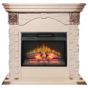 Электрокамин RealFlame  Dublin WT с очагом Eridan 24