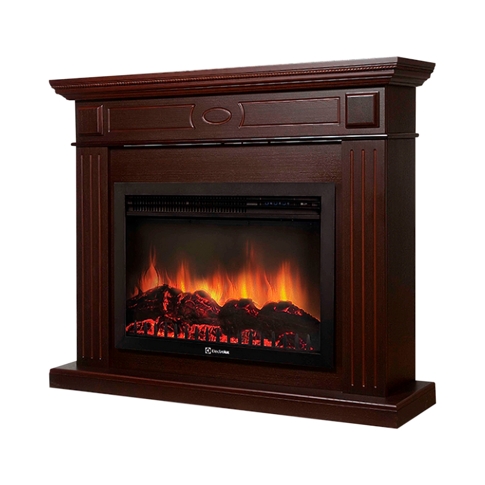 Портал Firelight Bianco 25 шпон темный дуб