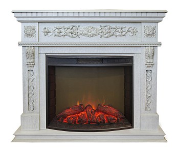 Электрокамин RealFlame Estella  25.5 WT с Evrika 25,5