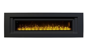 Электрокамин RealFlame  Stockholm 60 BL с очагом Manhattan 1560