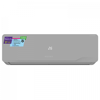 Сплит-система настенная Rovex RS-07CBS5 Megapolis Pro Gray inverter