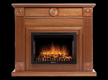 Портал Firelight Frame 25U (угловой) шпон дуб