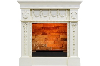 Портал Dimplex Ampir - Слоновая кость