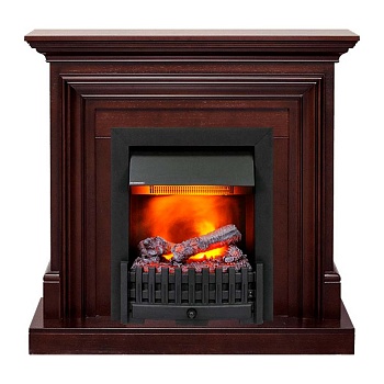 Каминокомплект Dimplex Bradford - Темный дуб с очагом Danville Black FB2