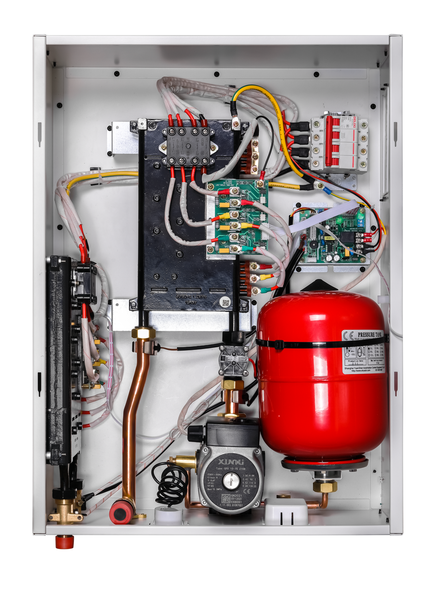 Настенный электрический котел Kentatsu Nobby Electro KBO(E)-20