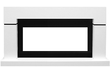 Портал Royal Flame  Lindos - Белый (Ширина 1470мм)