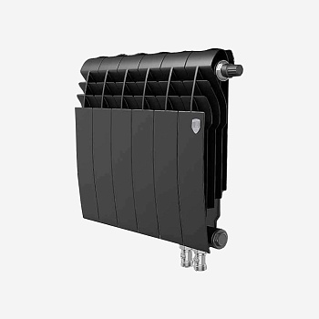 Радиатор Royal Thermo BiLiner 350 /Noir Sable VDR - 6 секц.