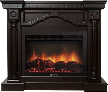 Каминокомплект Electrolux Rome 30 с очагом EFP/P-3020LS венге