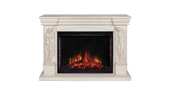 Электрокамин RealFlame  Diva 33 WTG с очагом Epsilon 33 S
