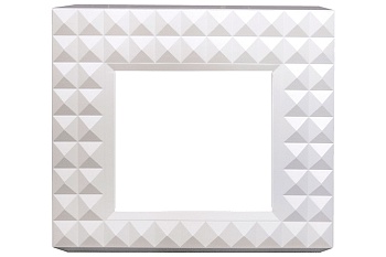 Портал Royal Flame  Diamond - Бьянко белый