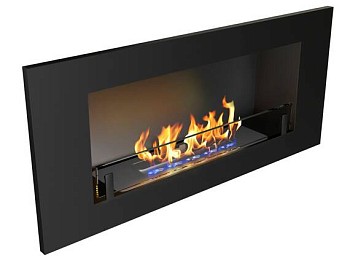 Биокамин встраиваемый Zefire Etude 900 со стеклом (Estetic Flame)